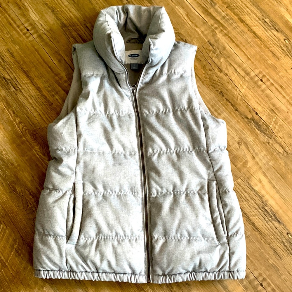 Old Navy puffy vest